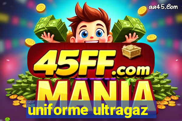 uniforme ultragaz
